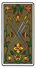 wirth - Four of Swords