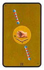 witches - Two of Batons