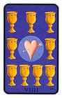 witches - Nine of Cups