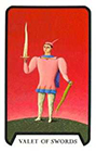 witches - Valet of Swords