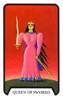 witches - Queen of Swords