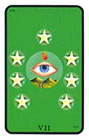witches - Seven of Coins