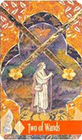 zerner-farber - Two of Wands