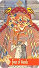 zerner-farber - Four of Wands