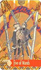 zerner-farber - Five of Wands