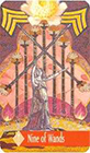 zerner-farber - Nine of Wands