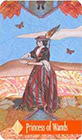 zerner-farber - Princess of Wands