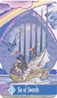 zerner-farber - Six of Swords