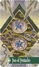 zerner-farber - Two of Pentacles