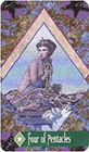 zerner-farber - Four of Pentacles
