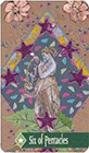 zerner-farber - Six of Pentacles