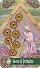 zerner-farber - Seven of Pentacles