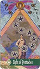 zerner-farber - Eight of Pentacles