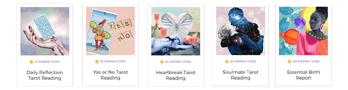 Tarot.com Products