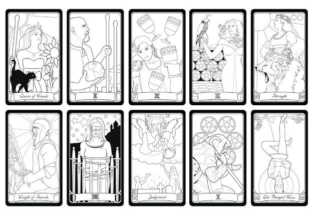 Print Your Own Tarot Cards At Home